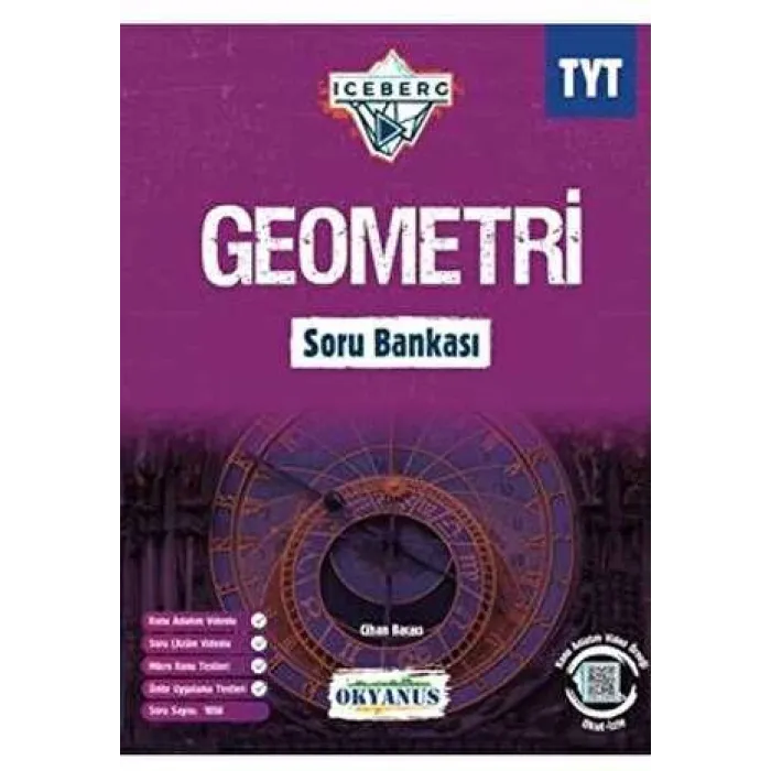 Okyanus Yayınları TYT Iceberg Geometri Soru Bankası
