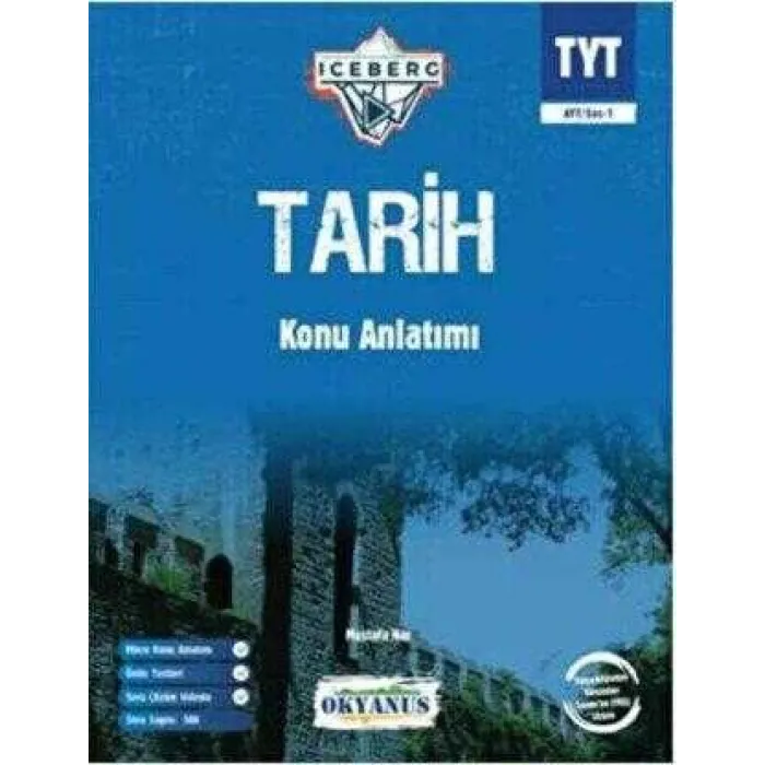 Okyanus Yayınları TYT Iceberg Tarih Konu Anlatımı