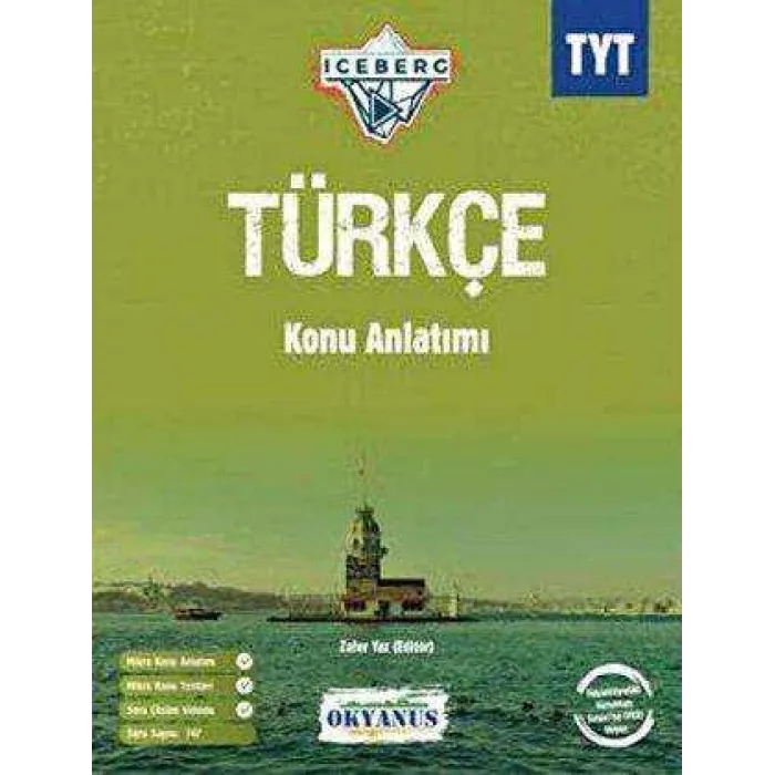 Okyanus Yayınları TYT Iceberg Türkçe Konu Anlatımı