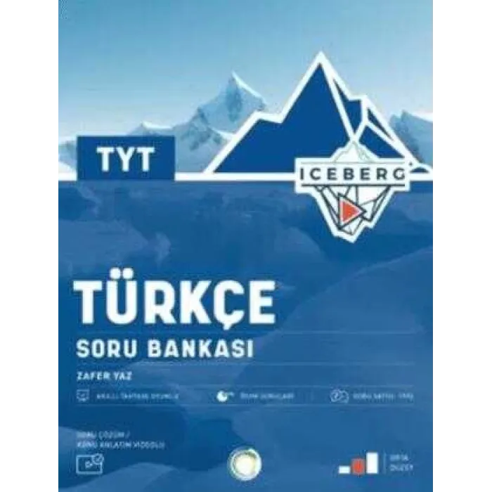 Okyanus Yayınları TYT Iceberg Türkçe Soru Bankası