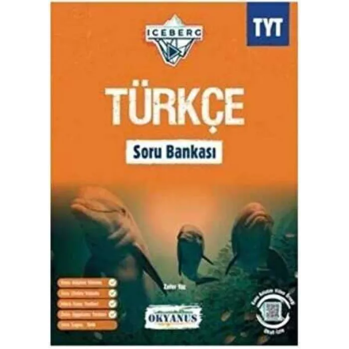 Okyanus Yayınları TYT Iceberg Türkçe Soru Bankası