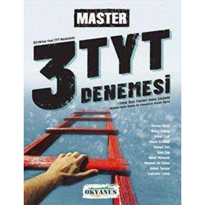Okyanus Yayınları TYT Master 3 Deneme