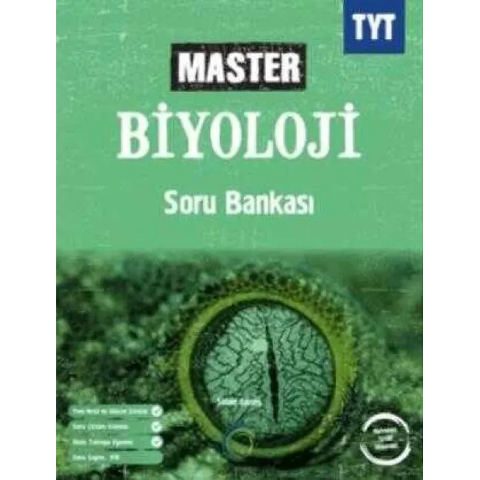 Okyanus Yayınları TYT Master Biyoloji Soru Bankası