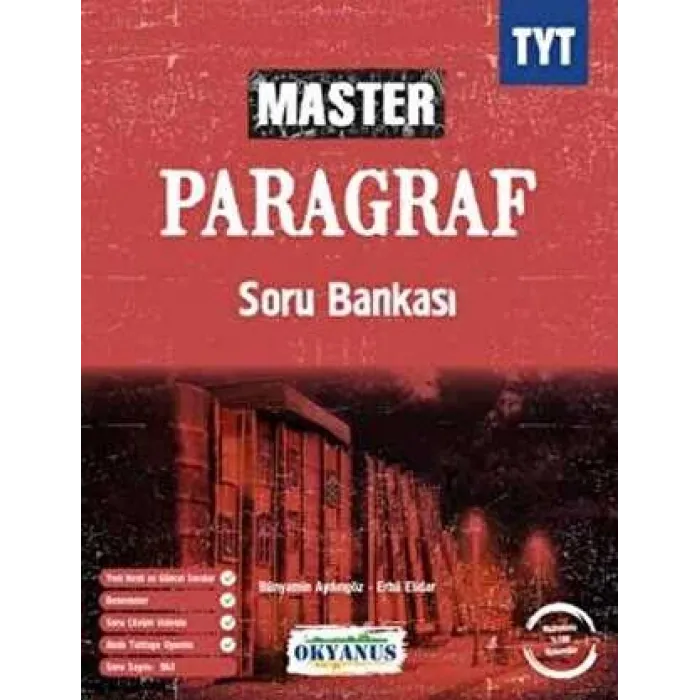 Okyanus Yayınları TYT Master Paragraf Soru Bankası