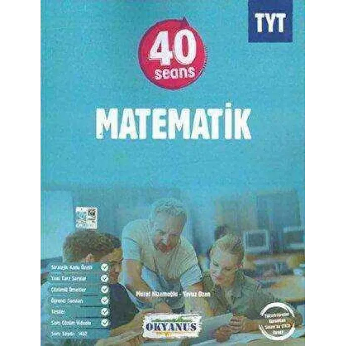 Okyanus Yayınları TYT Matematik 40 Seans Soru Bankası