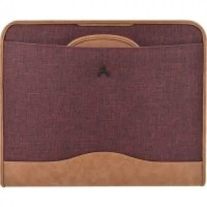 Önder Exclusive Gizli Saplı Evrak Çantası Bordo 802-08