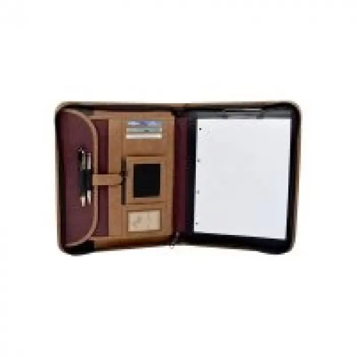 Önder Exclusive Gizli Saplı Evrak Çantası Bordo 802-08