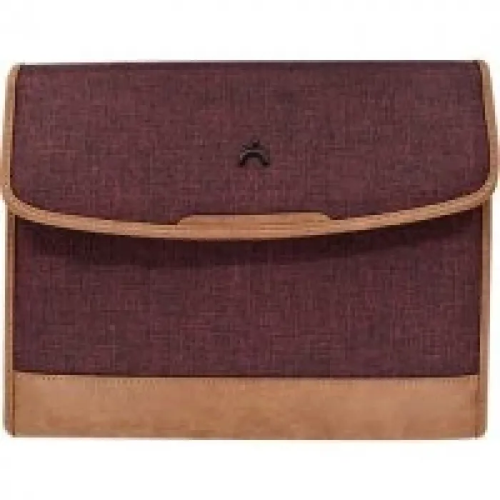 Önder Exclusive Mıknatıs Kapak Evrak Çantası Bordo 803-08