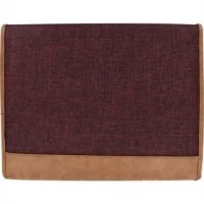 Önder Exclusive Mıknatıs Kapak Evrak Çantası Bordo 803-08