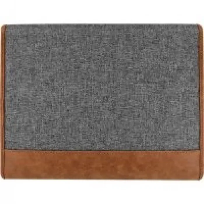 Önder Exclusive Mıknatıs Kapak Evrak Çantası Koyu Gri 803-14