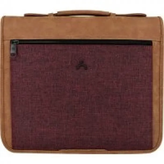 Önder Exclusive Saplı Fermuarlı Çok Amaçlı Çanta Bordo 801-08