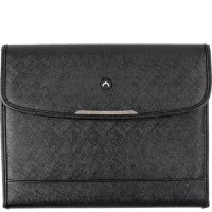 Önder Moskova Mıknatıs Kapaklı Özel El Ve Evrak Çanta Siyah 8003-3