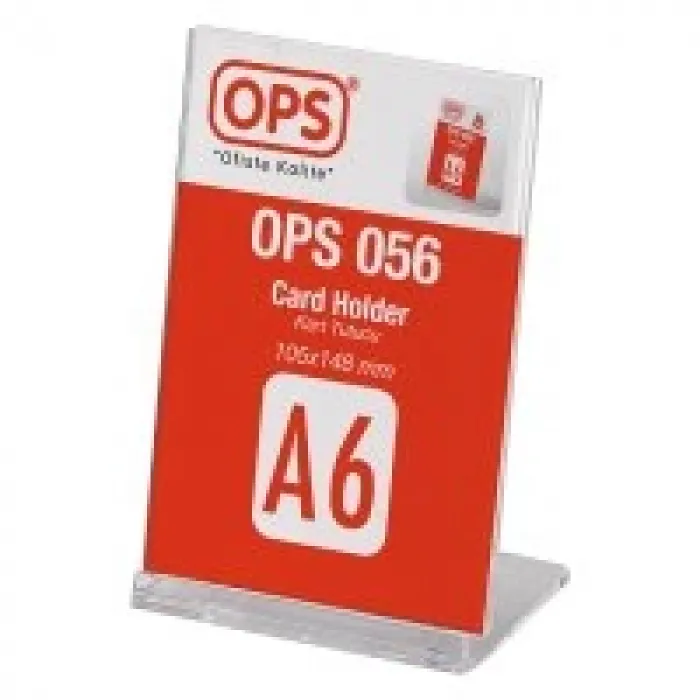 Ops A6 Dikey Kart Tutucu Eğimi Ayarlanabilir 4-dp056-5ops