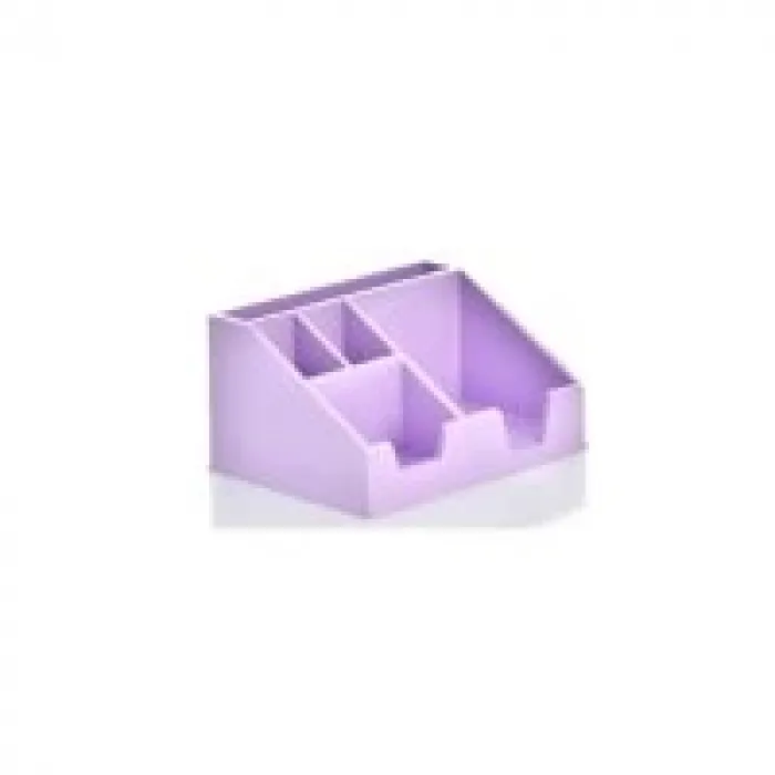 Ops Masa Üstü Organizer Kalemlik Pastel Mor 4-klm208pmo-5ops