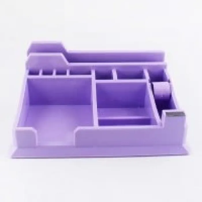 Ops Masaüstü Organizer Kalemlik Bantlıklı Pastel Mor 4-klm302pmo-5ops