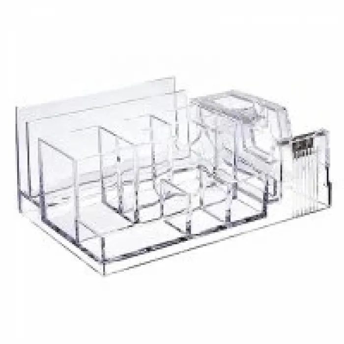 Ops Masaüstü Organizer Kalemlik Bantlıklı Şeffaf Klm301tr