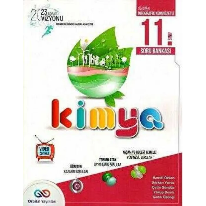 Orbital Yayınları 11. Sınıf Kimya Orbital Soru Bankası