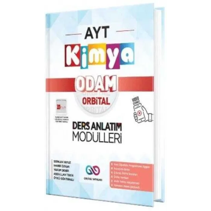 Orbital Yayınları AYT Kimya Ders Anlatım Modülleri