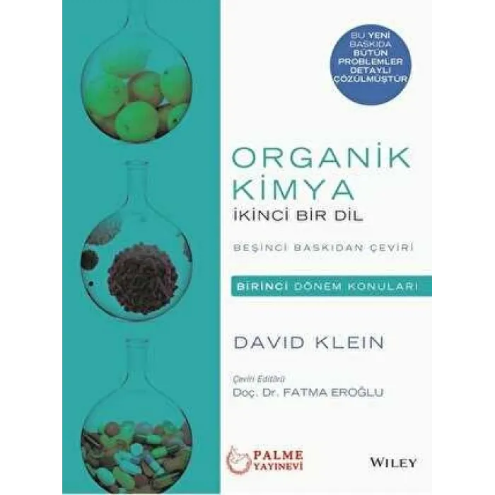 Organik Kimya - İkinci Bir Dil