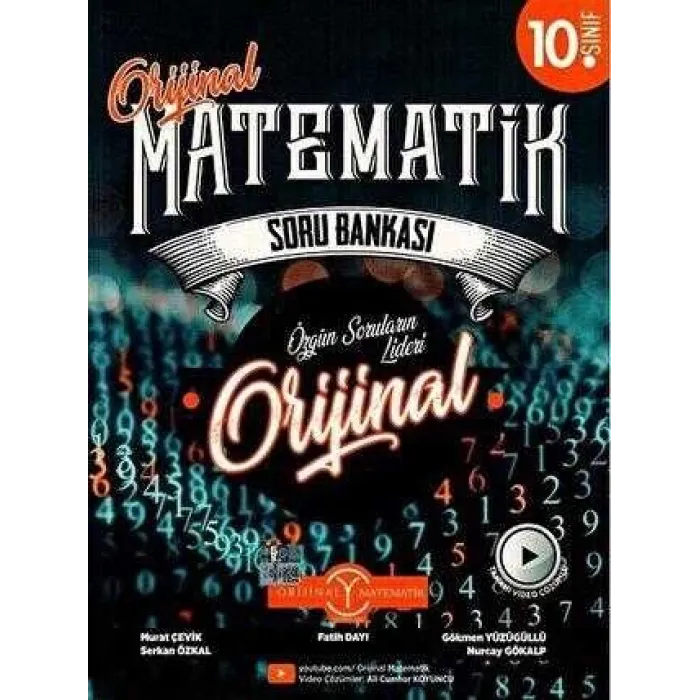 Orijinal Yayınları 10. Sınıf Orijinal Matematik Soru Bankası