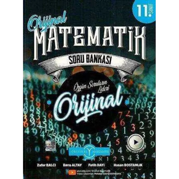 Orijinal Yayınları 11. Sınıf Matematik Orjinal Soru Bankası