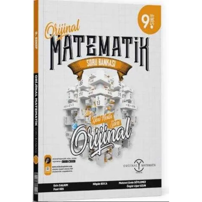 Orijinal Yayınları 9. Sınıf Orijinal Matematik Soru Bankası