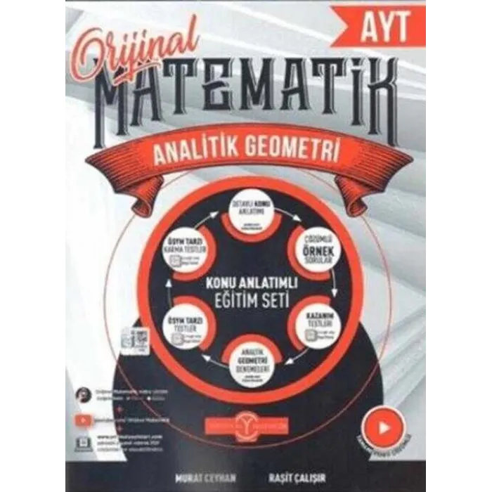 Orijinal Yayınları AYT Analitik Geometri Konu Anlatımlı