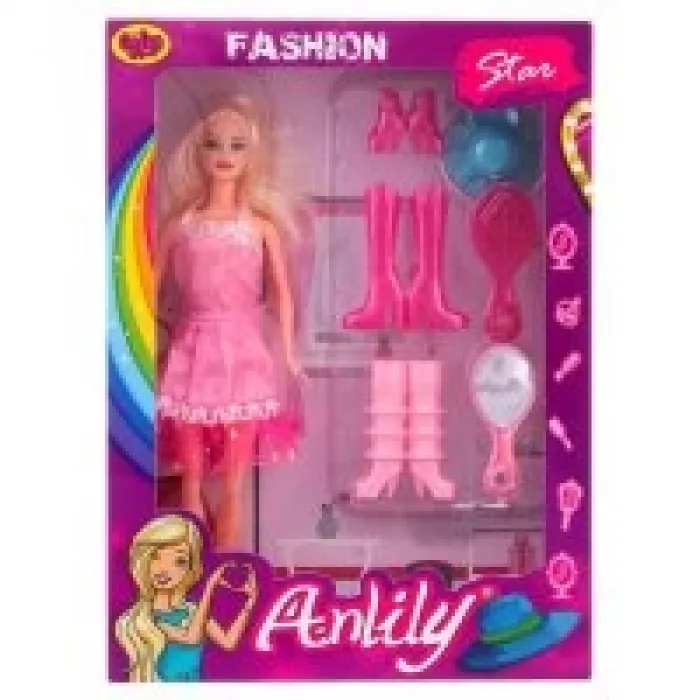 Oydaş 02439 Anlily Çizmeli Aynalı Bebek Oyck