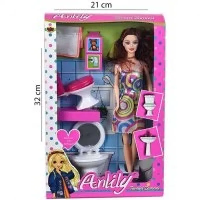 Oydaş 02443 Anlily Tuvalet Zamanı Oyck