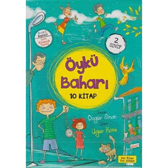 Öykü Baharı 10 Kitap Takım