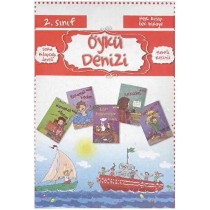 Öykü Denizi 10 Kitap Takım