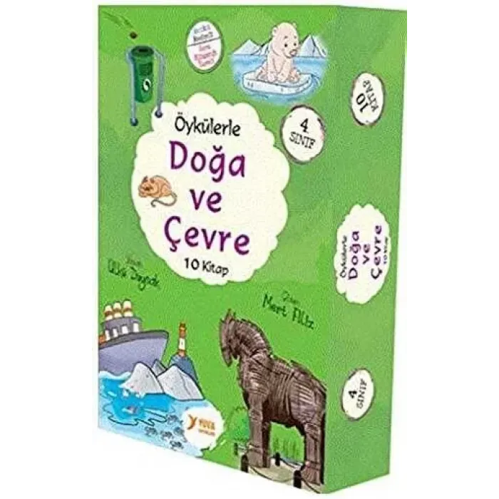 Öykü Dünyasi 10 Kitap 4. Sinif /Yuva