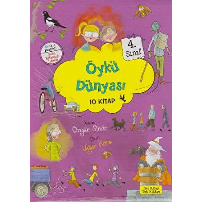 Öykü Dünyası 4. Sınıf 10 Kitap Takım