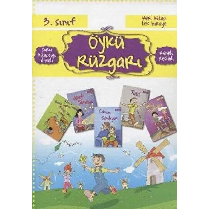 Öykü Rüzgarı 10 Kitap Takım