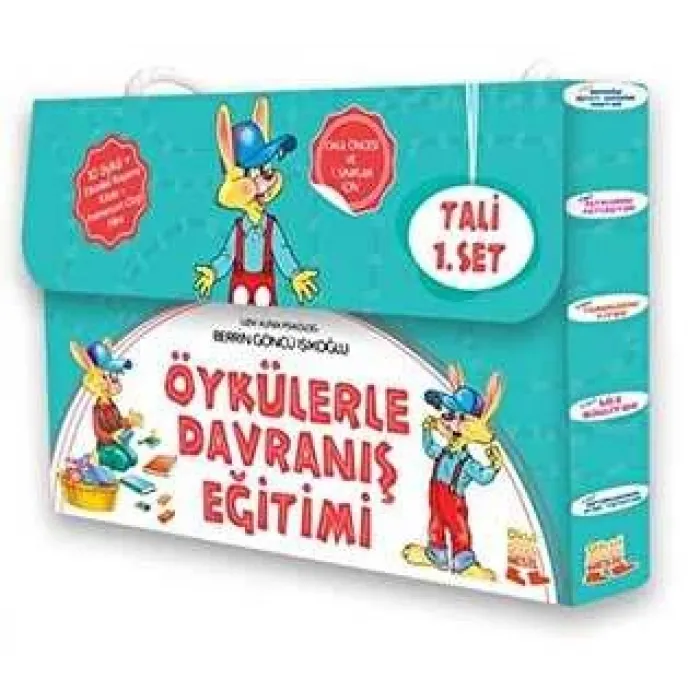 Öykülerle Davranış Eğitimi Seti 10 Kitap - Tali 1