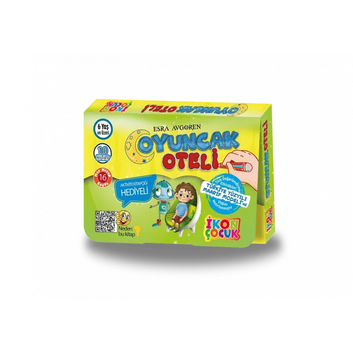 OYUNCAK OTELİ 16 SAYFA 10 KİTAP HİKAYE SETİ