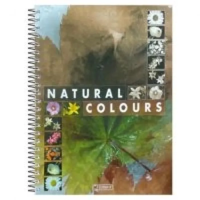 Özgün 17x24 Sipiralli Sert Kapak Natural Defter Çizgili 160 Yaprak Ürün Kodu:1311