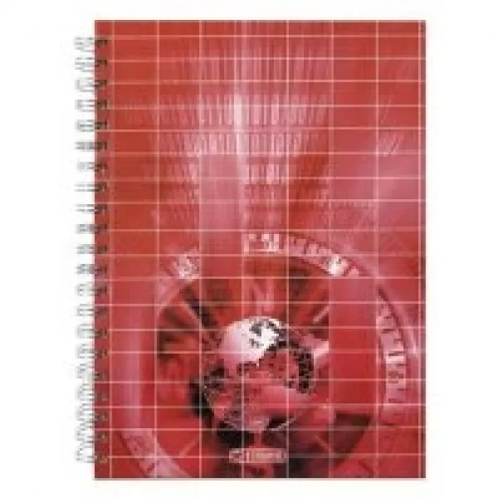 Özgün 20x28 Sipiralli Sert Kapak  Defter Çizgili 120 Yaprak Ürün Kodu:1366