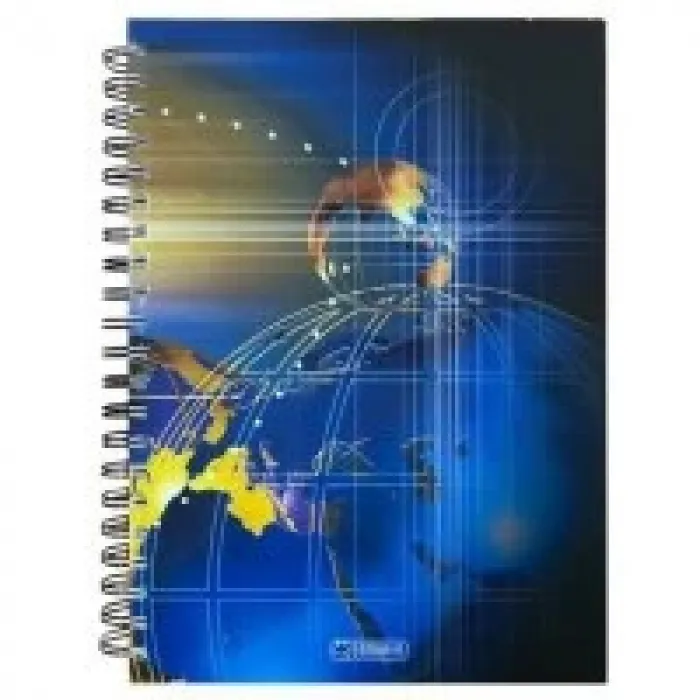 Özgün 20x28 Spiralli 4 Konulu Defter Çizgili 160 Yaprak Ürün Kodu:1359
