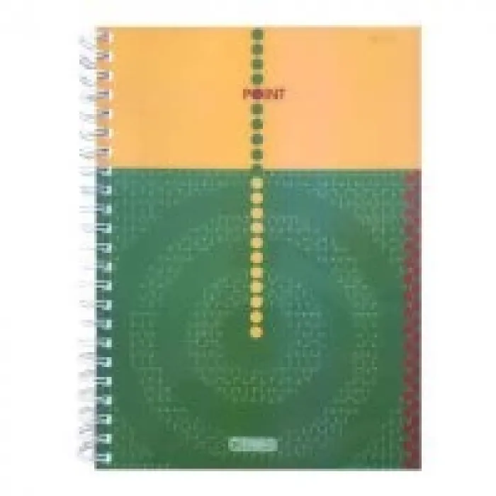 Özgün A4 Pp.kap. 6 Seperatörlü Point Defter 180 Yaprak Kareli Ürün Kodu:4848