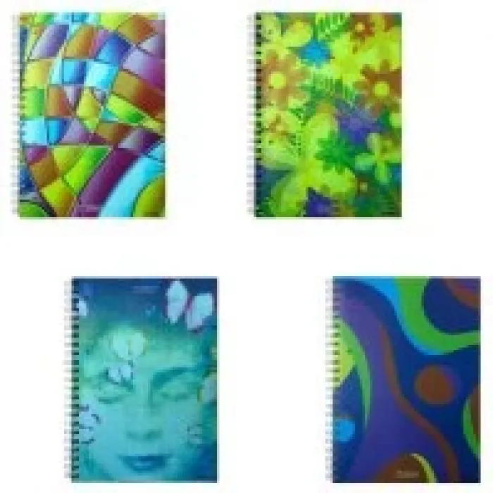 Özgün A4 Pp.kap. Sip.3+1 Spring Defter 140 Yaprak Ürün Kodu:4343