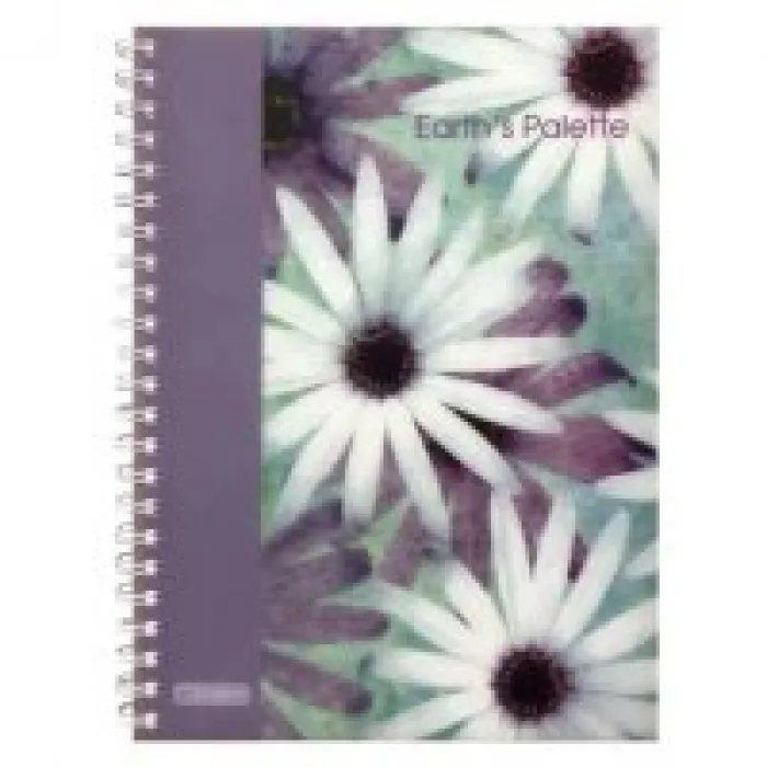 Özgün A4 Pp.kap.earths Palette Defter 160 Yaprak Kare Ürün Kodu:4800
