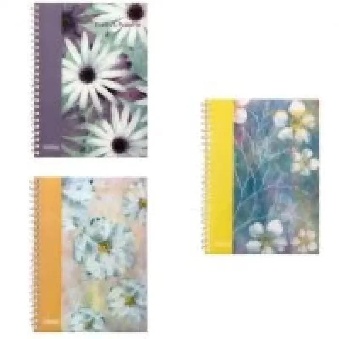 Özgün A4 Pp.kap.earths Palette Defter 160 Yaprak Kare Ürün Kodu:4800