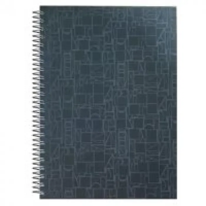 Özgün A4 Sipiralli Sert Kapak Defter Cb Zodi 3k Kareli 150 Yaprak Ürün Kodu: 4558