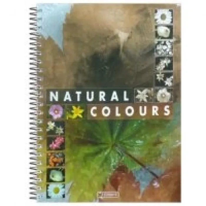 Özgün A4 Sipiralli Sert Kapak Defter Çizgili 200 Yaprak Ürün Kodu:1328