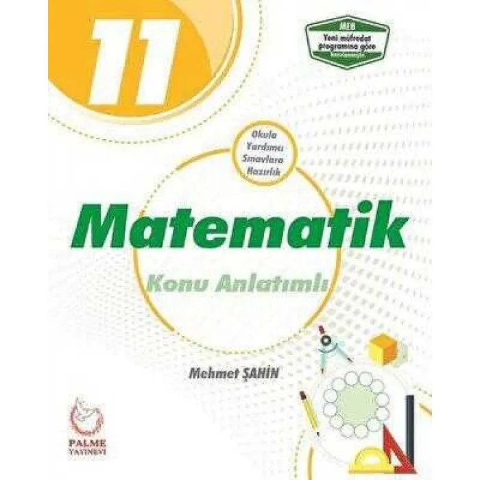 Palme 11. Sınıf Matematik Konu Anlatımlı