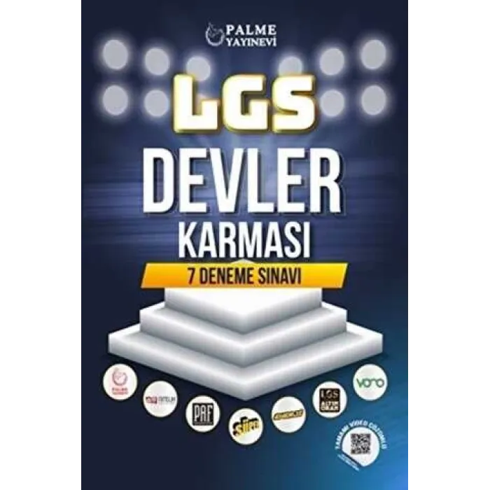 Palme 8. Sınıf LGS Devler Karması 7 Deneme