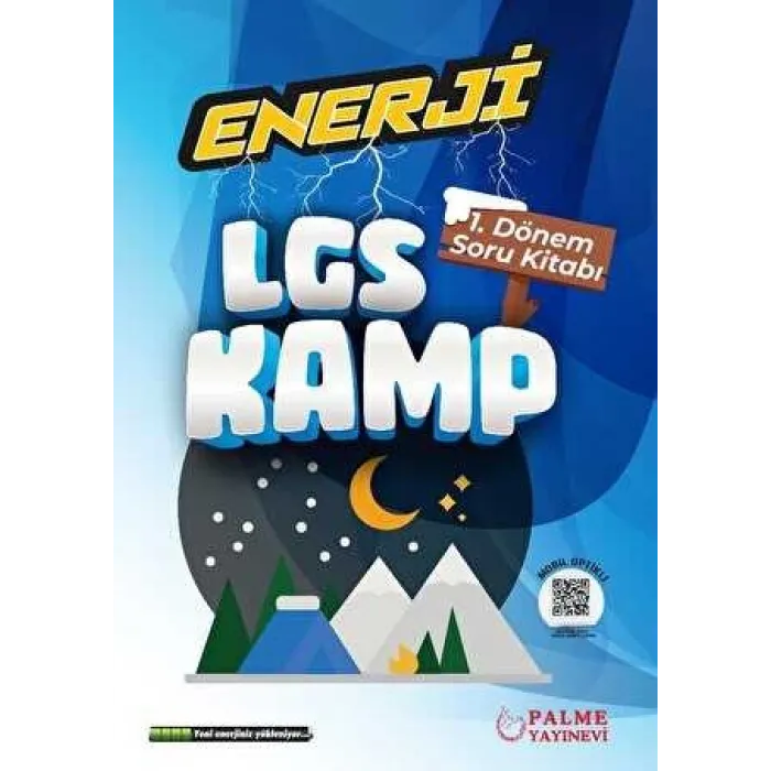 Palme 8. Sınıf LGS Kamp 1. Dönem Soru Kitabı