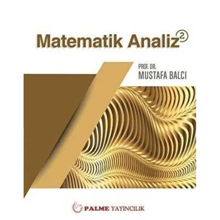 Palme Matematik Analiz 2