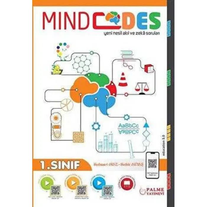 Palme Yayıncılık 1. Sınıf Mind Codes Nesil Akıl ve Zeka Soruları